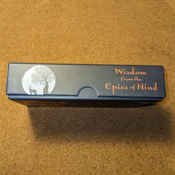 Wisdom from the Epics of Hind - Oracle Deck - like new - Includes 50 ca… - Picture 6 of 12